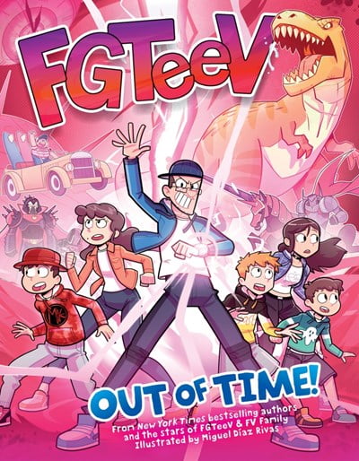 FGTeeV: Out of Time!: A Graphic Novel (Paperback)