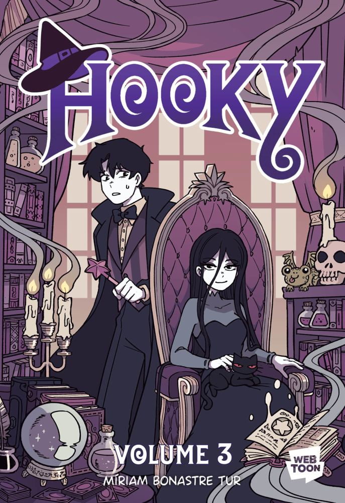 Hooky Volume 3: A Graphic Novel (Paperback)