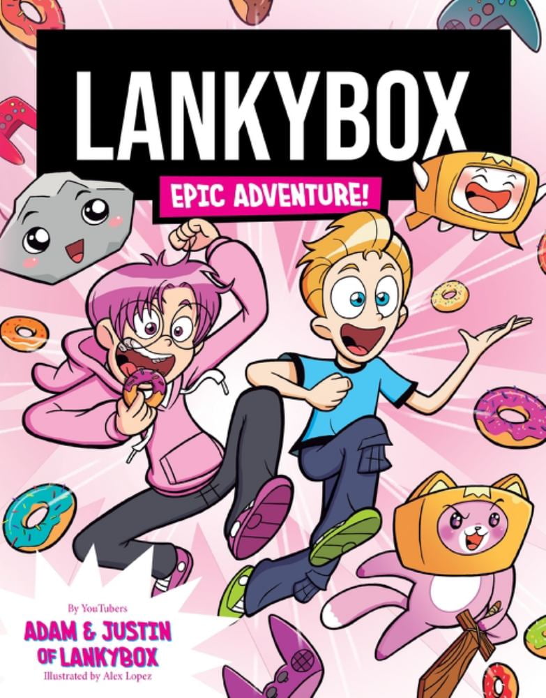 LankyBox: Epic Adventure!: A Graphic Novel (Paperback)