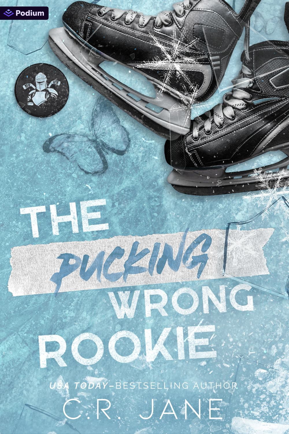 The Pucking Wrong Rookie: A Hockey Romance (Paperback)