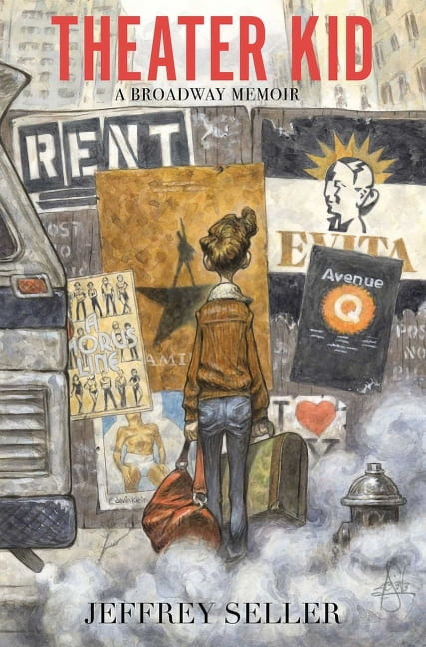 Theater Kid: A Broadway Memoir, (Hardcover)